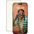 PanzerGlass iPhone 15 Pro Max PanzerGlass EyeCare Ultra-Wide Fit EasyAligner Skærmbeskyttelse Hærdet Glas - Sort kant