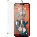 PanzerGlass Screen Protector iPhone 15 Plus | Ultra-Wide Fit w. EasyAligner