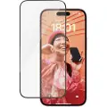 PanzerGlass Skærmbeskytter iPhone 15 Ultra-Wide Fit EasyAligner 5711724028090 Modsvarer: N/A