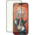 PanzerGlass Eyecare Screen Protection iPhone 15 Plus | Ultra-Wide Fit w. EasyAligner
