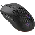 Sandberg FlexCover 6D - Gaming Mus - Optisk - 6 knapper - Sort