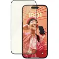 PanzerGlass Eyecare Screen Protection iPhone 15 | Ultra-Wide Fit w. EasyAligner
