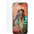 PanzerGlass iPhone 15 Pro Max PanzerGlass Classic Fit Skærmbeskyttelse Hærdet Glas - 9H