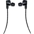 Razer Moray - Ergonomic In-ear Monitor for All-day Streaming - Hybrid Dual-driver Acoustic Design - Ergonomic Low-profile Shape - Superior Passive Noise Isolation
