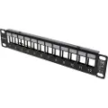 Deltaco Patchpanel Sort 1u