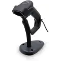 Origin Storage QuickScan QD2590 - 2D Wired Barcode Scanner (Includes USB Cable and Cradle)