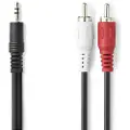 Nedis Stereolydkabel RCA 1.5m
