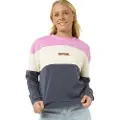 Rip Curl Las Dalias Colourblock Crew Sweater blå