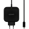 Aisens Asch-1pd65wl-bk 65w Usb-c Vægoplader