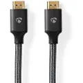 Nedis Cvtb35000gy50 Ultra High Speed Hdmi-kabel Hdmi-hdmi 8k 48 Gbps 6.7 Mm 5 M 60hz