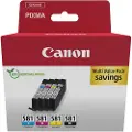 Canon CLI-581 / 2103C006 BK/C/M/Y Multi Pack - Blækpatron Cyan