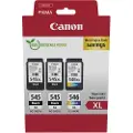 Canon PG-545XLx2/CL-546XL / 8286B013 Hig - Blækpatron Cyan, Magenta, Gul