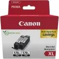 Canon Pgi570pgbk Xl Blækpatron