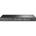 TP-LINK Jetstream Tl-sg3428xpp-m2 Netværksswitch Administreret L2+ 2.5g Ethernet (100/1000/2500) Strøm Over Ethernet (poe) 1u Sort