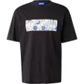 Hugo Blue Nurix Blue T-shirt