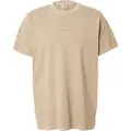 G-Star G-Startil mænd. D27760-C756-C805 Overdyed Center Chest t-shirt taupe (XL), Casual, Korte ærmer, Gråt, Økologisk bomuld, Bæredygtig