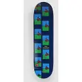 Sour Solution Nisse - Burn 8.125" Skateboard deck mønster
