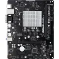 Asrock N100M - motherboard - micro ATX - Intel N-series N100 Bundkort - socket - DDR4 RAM - Micro-ATX