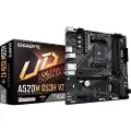 Gigabyte A520m Ds3h V2 Bundkort