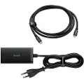 Baseus Wall charger GaN5 Pro 2xUSB-C + USB + HDMI 67W (black)