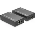 Digitus Ds-55517 Av Forlænger Av Sender & Modtager Sort