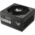 Asus TUF GAMING 1200G Strømforsyning - 1200 Watt - 135 mm - ATX 3.0 - 80 Plus Gold certified