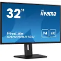 Iiyama 32" ProLite XB3288UHSU-B5 - 3840x2160 - VA - USB HUB