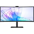 Samsung Viewfinity S6 S65vc Webcam Curved 34" 3440 X 1440pixels Va 21:9 100hz