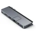 Hyper Hyperdrive Duo Pro Usb Type-c 3.5mm, Hdmi, Rj-45, Thunderbolt 4, Usb 2.0, Usb Type-c