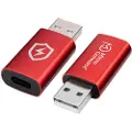 Microconnect Safe Charge Usb-a To Usb-c Data Blocker Adapter Usb A Usb C