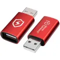 Microconnect Usb-a Data Blocker Adapter Usb A Usb A