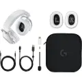 Logitech G PRO X 2 - LIGHTSPEED Wireless Gaming Headset - Hvid