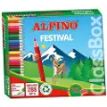 Alpino Festival Classbox Blyant 288 Enheder