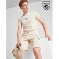 Nike Sportswear-T-shirt til større børn (drenge) - brun