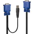 Lindy 32185 Usb Kvm Kabel 1 M