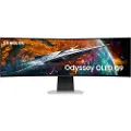 Samsung G9 S49cg954su 49´´ Dual Qhd Va Oled 240hz Gaming-skærm