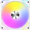 Lian Li UNI FAN AL140 V2 - Kabinet køler - 140mm - Hvid med RGB - 27 dBA