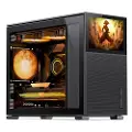 Jonsbo D31 mesh Screen - black - Kabinet - Minitower - Sort