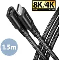 Axagon Bucm32-cf15ab Usb-c Forlængerkabel