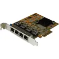 StarTech.com 4-ports Pcie Gigabit Netværkskort