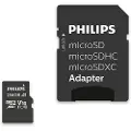 Philips Microsdxc 256gb Class 10 Uhs-i U1 Hukommelseskort