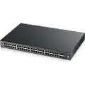Zyxel Gbe L2 Managed 4x10g Switch 48 Porte