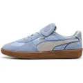 Puma Palermo Premium Sneakers Unisex, Shoes, Haute Tropic/Feather Gray/Cobalt Glaze, 46