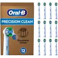 Oral-B 12x Precision Udskiftning Af Elektrisk Tandbørste