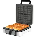 Cecotec Fun Gofrestone 4inox Vaffeljern
