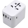 Ewent Ew1470 Universel Rejseadapter