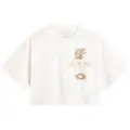Vans Healing Relax Crop T-shirt hvid