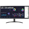 LG 34" UltraWide 34WQ500-B - 2560x1080 - 100Hz - IPS