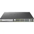 D-Link Dms-3130-30ps Administreret L3 10g Ethernet (100/1000/10000) Strøm Over Ethernet (poe) Sort