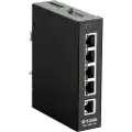 D-Link Dis-100g-5w 5-port Industrial Switch